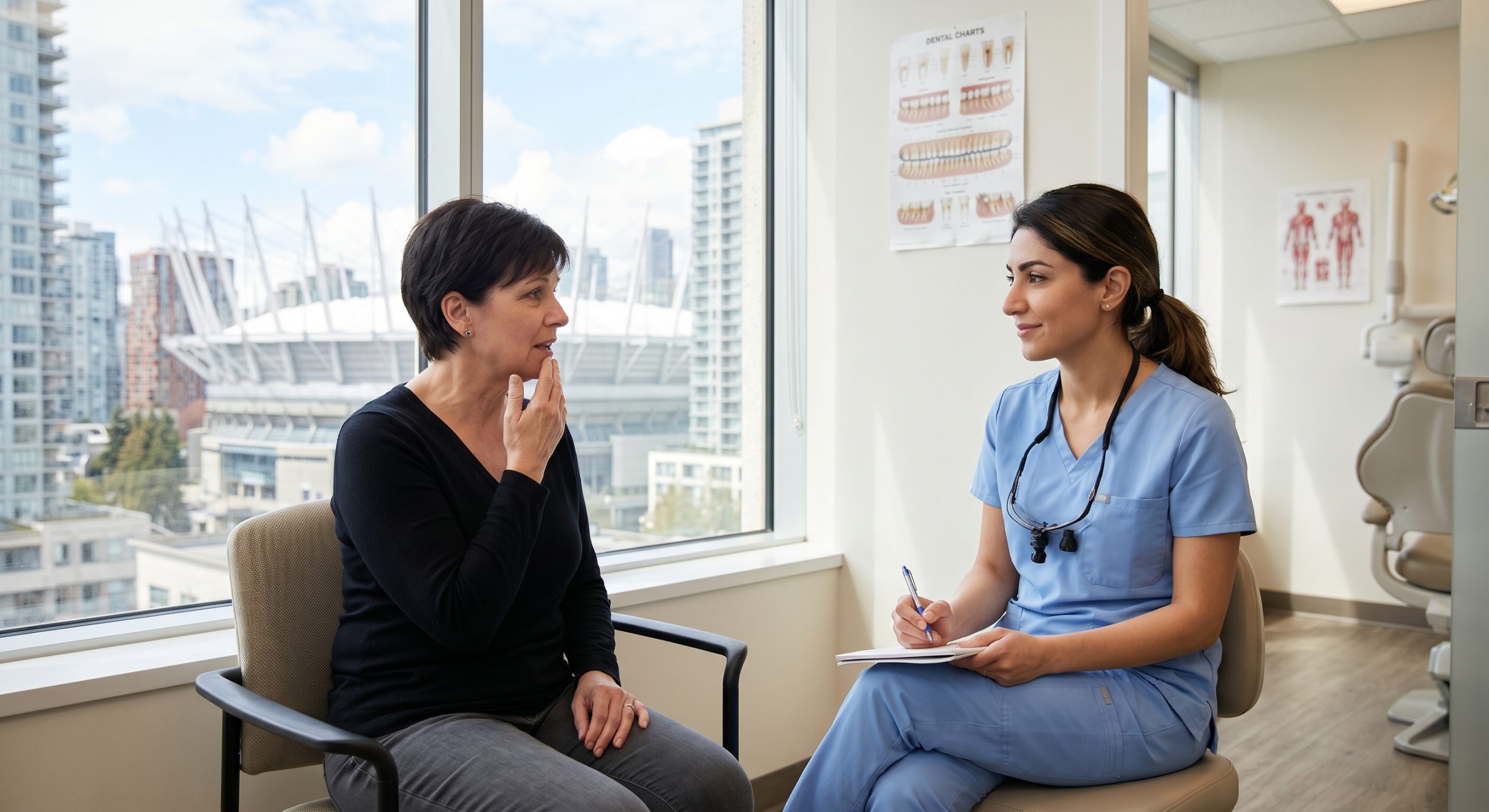 Why does my breath smell bad? Vancouver dentist explains the real reason during a calm consultation